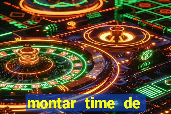 montar time de futebol site